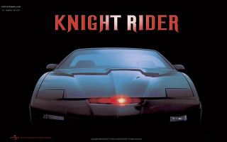 Knight rider movie poster car - bill sienkiewicz free wallpaper