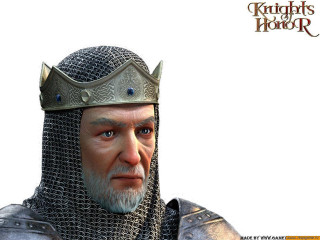 Man helmet beard ring head - hyper realistic face free wallpaper