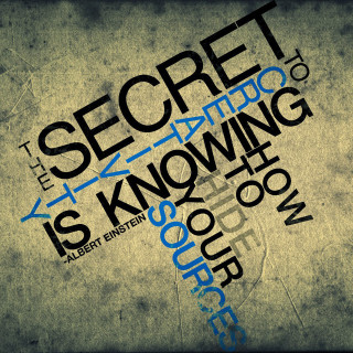 Secret known source new objectivity - graphic free wallpaper for tablet