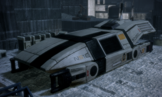 Futuristic vehicle snowy scifi largewindow - a large window free wallpaper