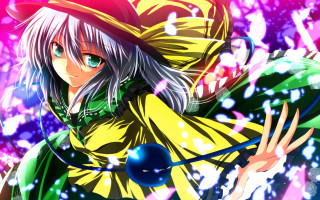 Yellow hat green and red - hat free wallpaper