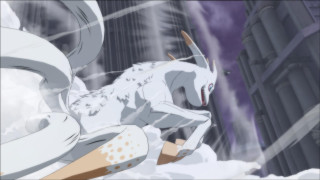 White horse city street buildings - a white horse free wallpaper