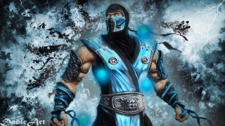 Man blue outfit storm lightning - lightning behind free wallpaper