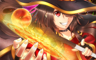 Pirate woman sword fire costume - explosion free wallpaper