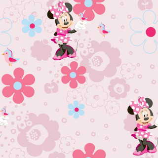 Minnie mouse flower polka dot - polka dot free wallpaper for tablet