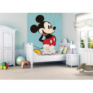 Mickey mouse bedroom white bed - free gaming wallpaper for tablet