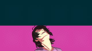 Man pink shirt gradient background - a pink shirt free wallpaper for desktop