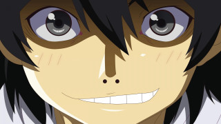 Big eyes smile white shirt - their face free wallpaper