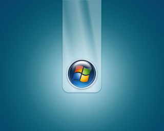 Blue background window holography screenshot - dosso dossi free wallpaper