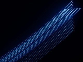 Long exposure plane night sky - the wing free wallpaper