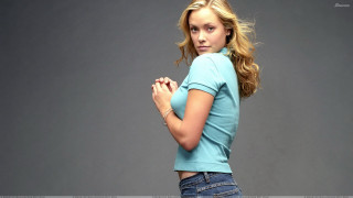 Carey morris hyperrealism blonde jeans - a blue shirt free wallpaper