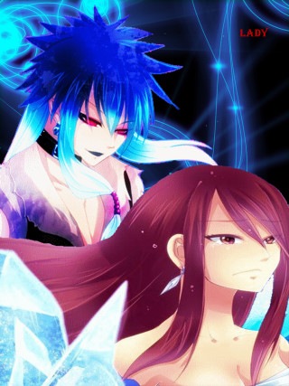 Anime couple dark room ice - a dark room free wallpaper for mobile