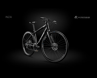 Bike black white dark background - product photo free wallpaper