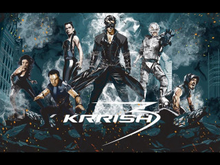 Krrish movie poster main characters - kitsch movement free wallpaper for desktop