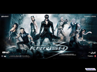 Krrish movie poster characters title - a movie poster free wallpaper for desktop