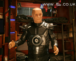 Man suit clock chest helmet - david dougal williams free wallpaper