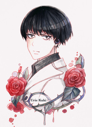 Person tattoo rose arm chest - upper free wallpaper for mobile