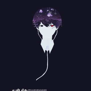 Woman cat hat stars galaxy - the background free wallpaper for tablet