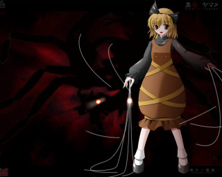 Woman dress string demon background - a woman in a dress holding free wallpaper