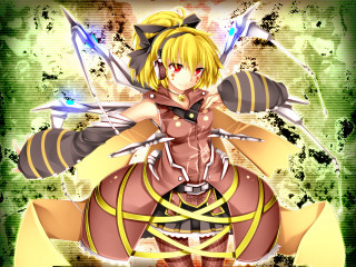 Woman costume swords hand sword - two sword free wallpaper for desktop