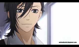 Man black hair white shirt 5 - visual free wallpaper