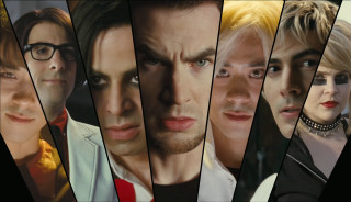 Big bangzle collage characters column - marvel free wallpaper