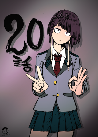 Woman suit tie peace sign - graffiti free wallpaper for mobile