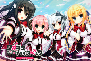 Anime girls long hair bows 19 - long hair and bows free wallpaper for desktop