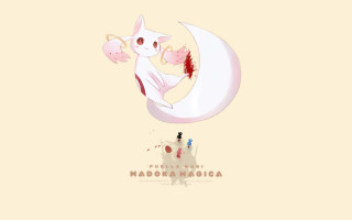 Cat moon blood person standing - the moon free wallpaper