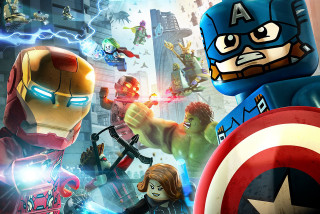 Lego avengers movie poster captain 2 - a lego movie poster free wallpaper