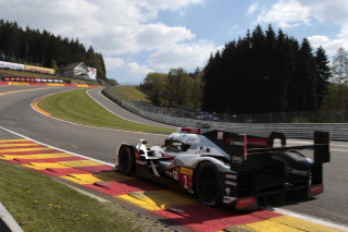 Race car track sky trees - a race car free wallpaper