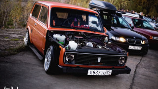 Car hood open parking lot - a hood open free wallpaper