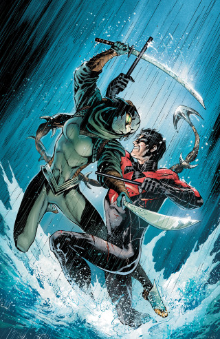 Couple people water sword hands - alan davis free wallpaper for mobile