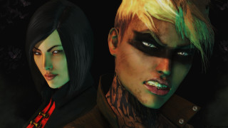 Animated characters colored hair makeup - a black hair free wallpaper