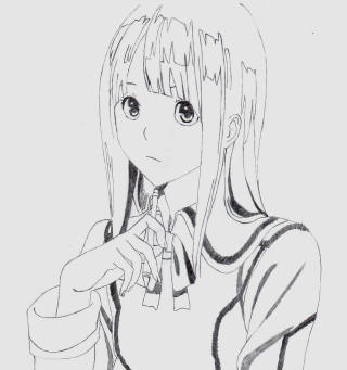 Girl long hair tie smile - the camera free wallpaper for tablet