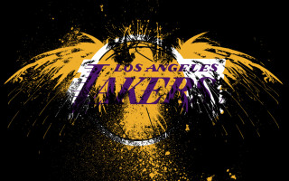 Basketball los angeles lakers purple - a basketball free wallpaper for desktop