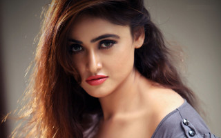 Woman long hair blue shirt 25 - bikash bhattacharjee free wallpaper