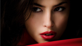 Araceli gilbert red lipstick fashion - a red scarf free wallpaper