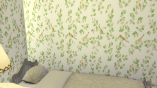 Bed pillow wallpaper birds lamp - a lamp free wallpaper for desktop