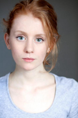 Woman blue shirt red hair - arabella rankin free wallpaper for mobile