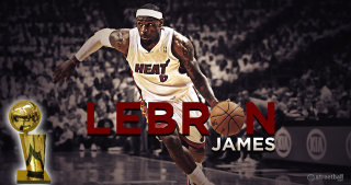 Lebron james best player trophy - adobe photoshop free wallpaper for desktop