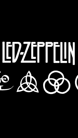 Led zeppelinn music festival logo - brian fies free wallpaper for mobile