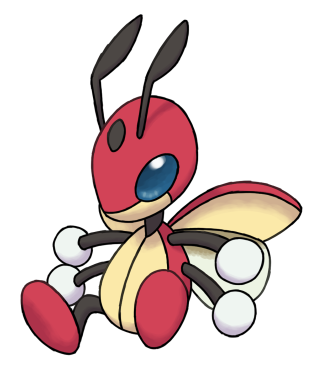 Cartoon character red yellow black - body free wallpaper for tablet