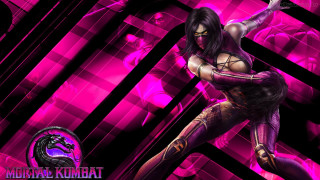 Woman purple outfit dancing pink - a dragon free wallpaper for desktop