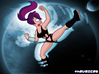 Eve ryder purple hair dancing - ghost in the shell free wallpaper