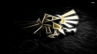 Dark background gold white logo - a gold free wallpaper for desktop