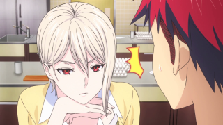 Man red eyes kitchen sink - another man free wallpaper