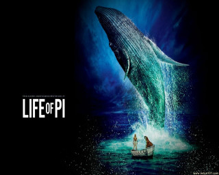 Whale jumping boat mouth man - imax 70 mm footage free wallpaper