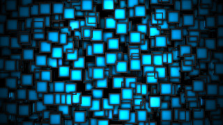 Blue background squares pattern design 4 - square free wallpaper