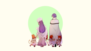 Group people green circle cat - a green circle free wallpaper